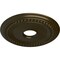 Ekena Millwork Classic Ceiling Medallion (Fits Canopies up to 12 3/4"), 18 5/8"OD 4"ID x 1 1/8"P, Green Gold CM19CLGGS - alternate 5